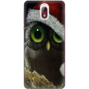 Чехол Uprint Nokia 3.1 Christmas Owl