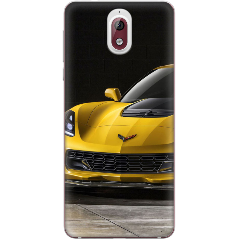 Чехол Uprint Nokia 3.1 Corvette Z06