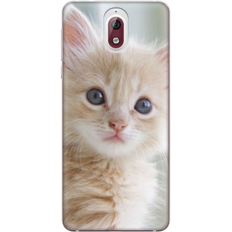 Чехол Uprint Nokia 3.1 Animation Kittens