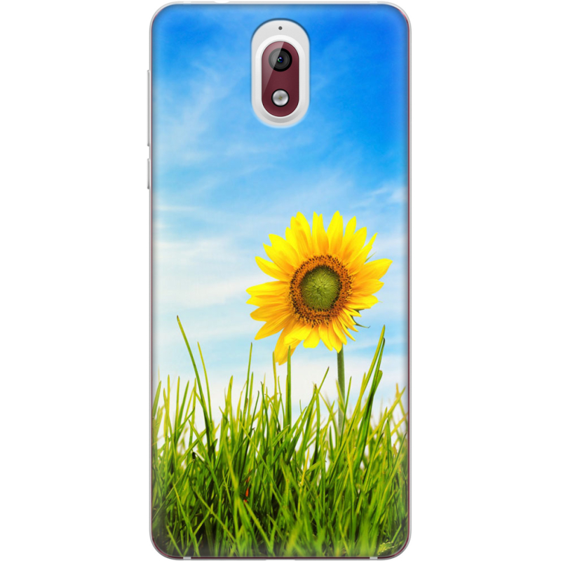 Чехол Uprint Nokia 3.1 Sunflower Heaven