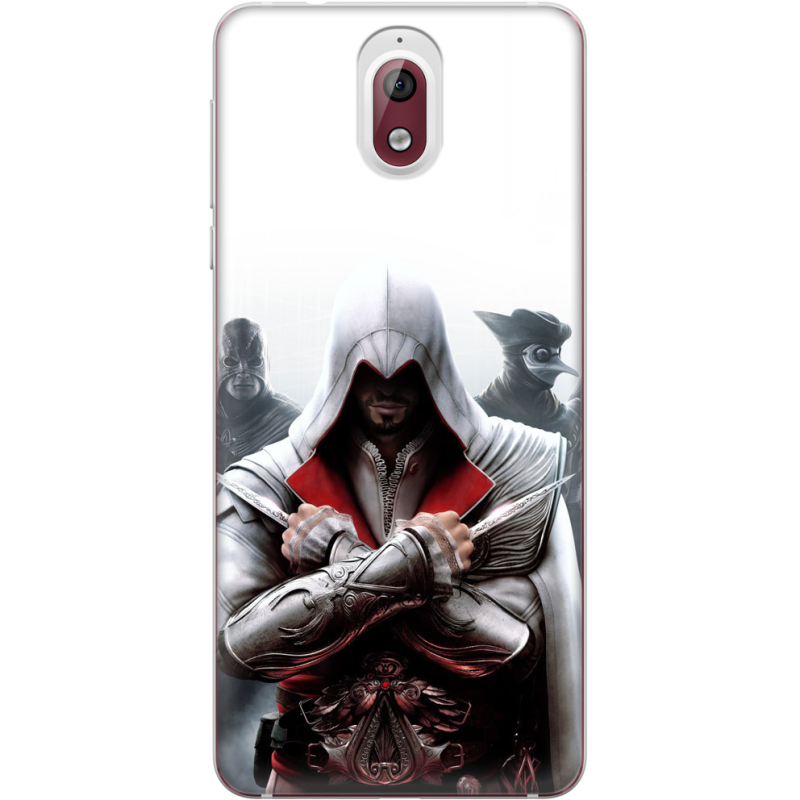 Чехол Uprint Nokia 3.1 Assassins Creed 3