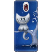 Чехол Uprint Nokia 3.1 Smile Cheshire Cat