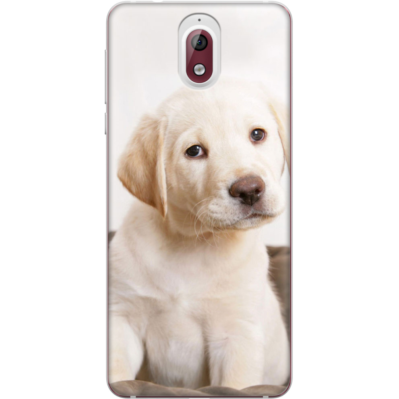 Чехол Uprint Nokia 3.1 Puppy Labrador