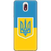Чехол Uprint Nokia 3.1 Герб України