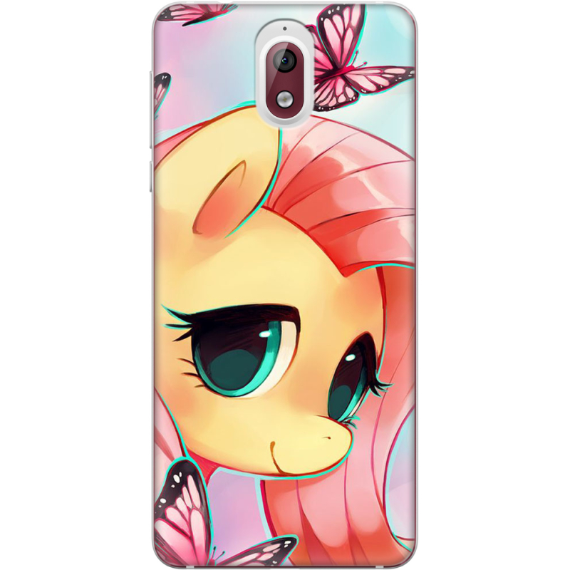 Чехол Uprint Nokia 3.1 My Little Pony Fluttershy