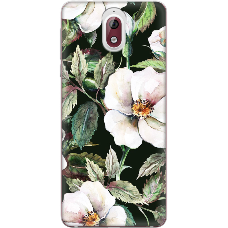 Чехол Uprint Nokia 3.1 Blossom Roses