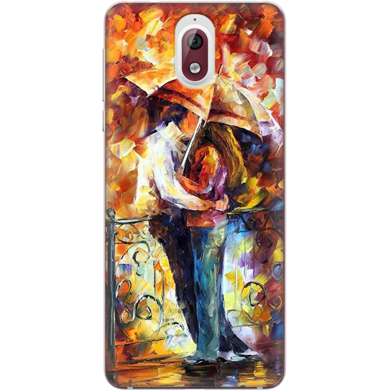 Чехол Uprint Nokia 3.1 Kiss Under Umbrella