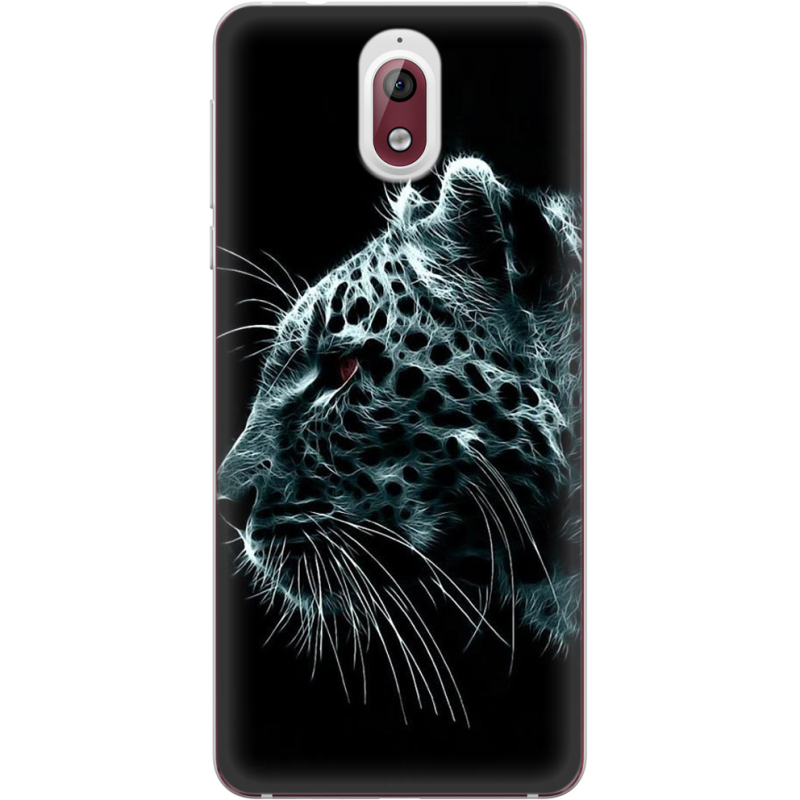 Чехол Uprint Nokia 3.1 Leopard