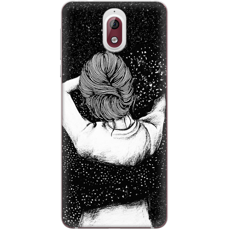 Чехол Uprint Nokia 3.1 Hugging Stars