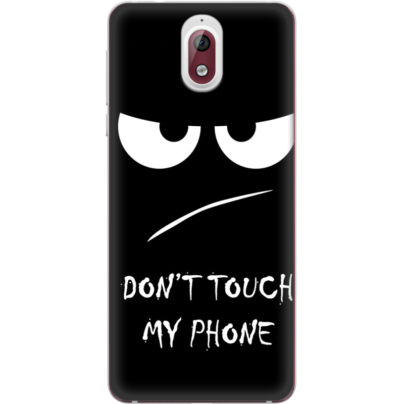 Чехол Uprint Nokia 3.1 Don't Touch my Phone