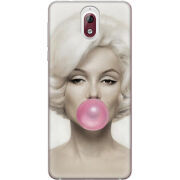 Чехол Uprint Nokia 3.1 Marilyn Monroe Bubble Gum