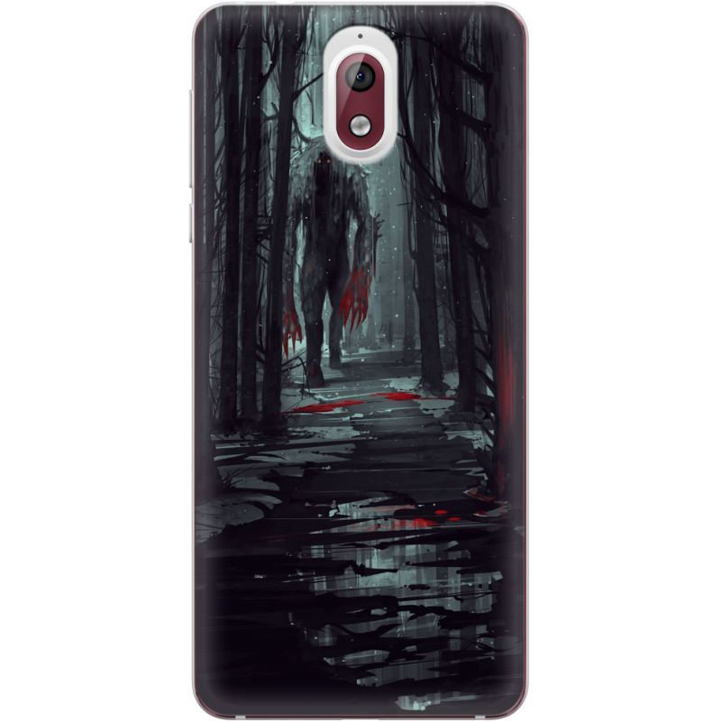 Чехол Uprint Nokia 3.1 Forest and Beast