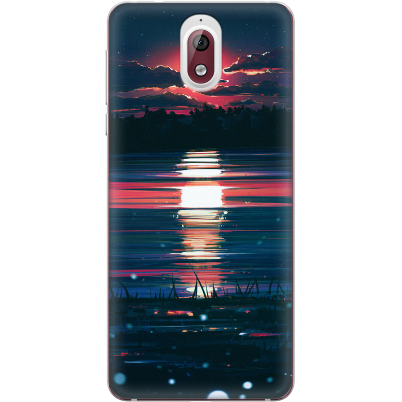 Чехол Uprint Nokia 3.1 Midnight