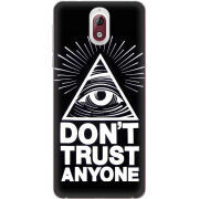 Чехол Uprint Nokia 3.1 Dont Trust Anyone