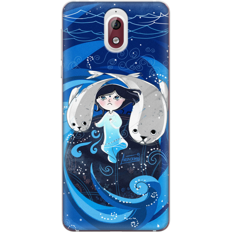 Чехол Uprint Nokia 3.1 Song of the Sea