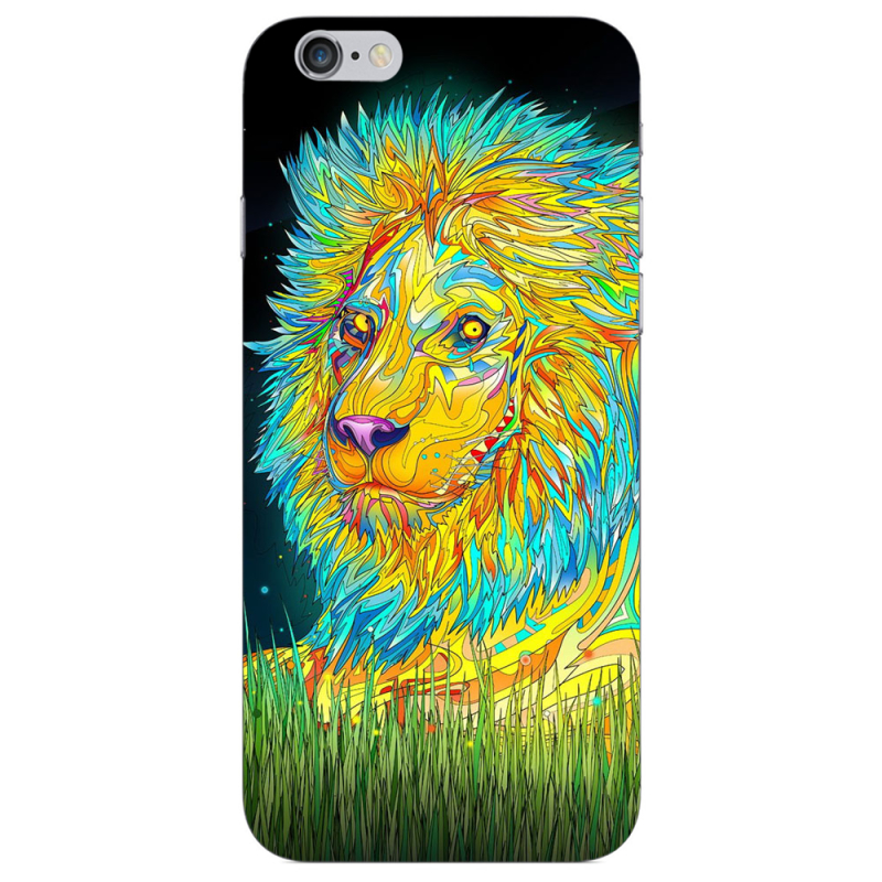 Чехол Uprint Apple iPhone 6 Moonlight Lion