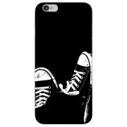 Чехол Uprint Apple iPhone 6 Black Sneakers