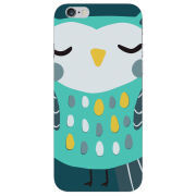 Чехол Uprint Apple iPhone 6 Green Owl