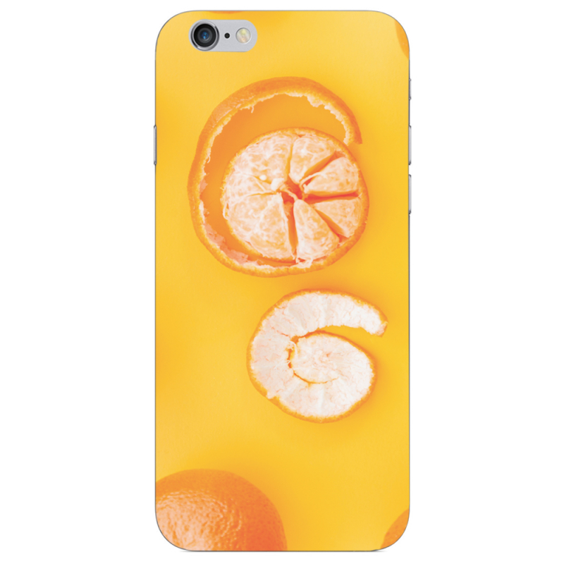 Чехол Uprint Apple iPhone 6 Yellow Mandarins