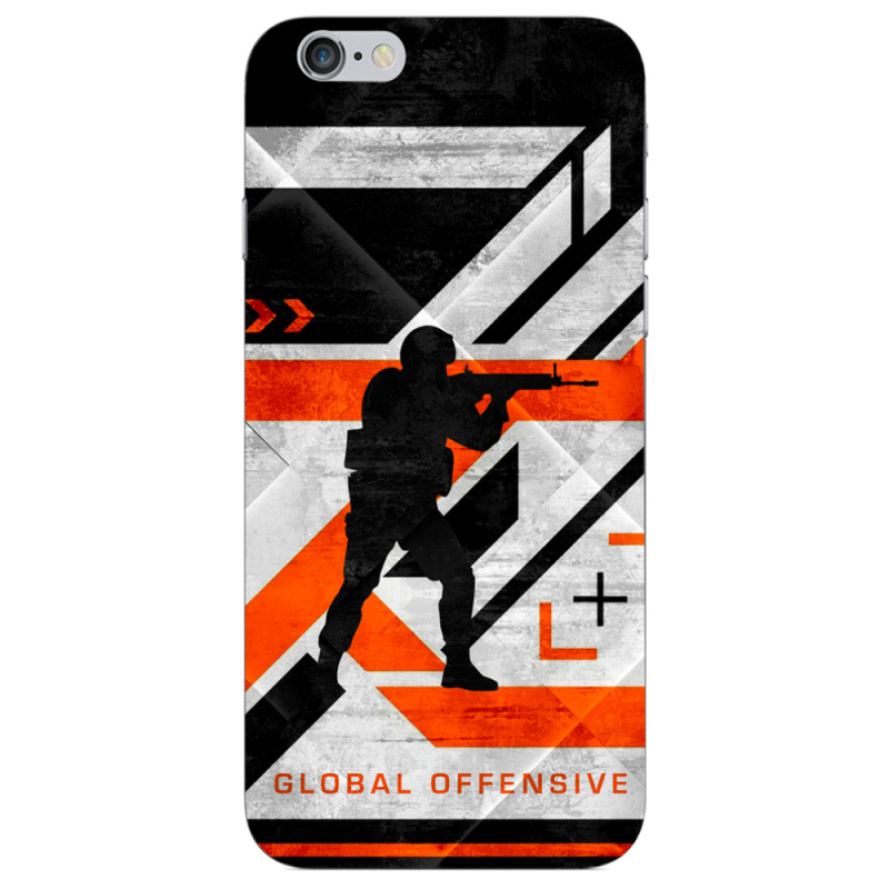 Чехол Uprint Apple iPhone 6 CS:Go Asimov