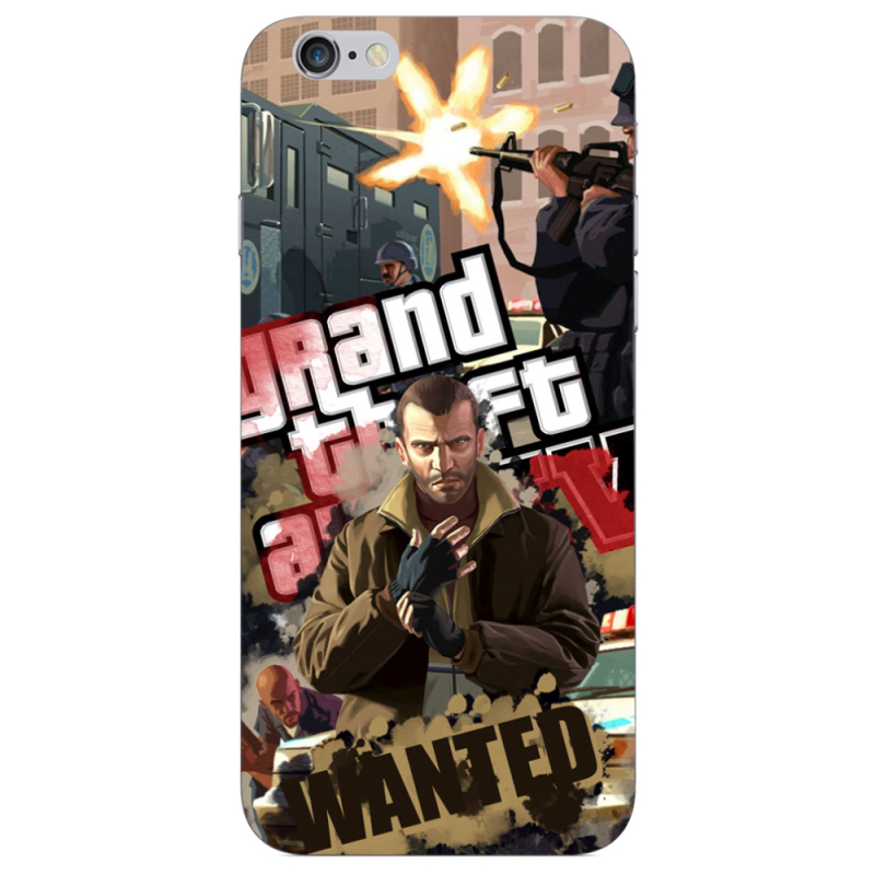 Чехол Uprint Apple iPhone 6 GTA 4