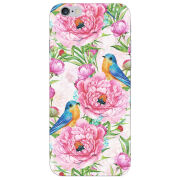 Чехол Uprint Apple iPhone 6 Birds and Flowers