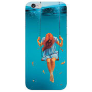Чехол Uprint Apple iPhone 6 Girl In The Sea