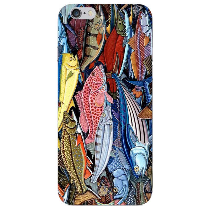 Чехол Uprint Apple iPhone 6 Sea Fish