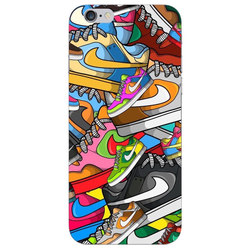 Чехол Uprint Apple iPhone 6 Sneakers