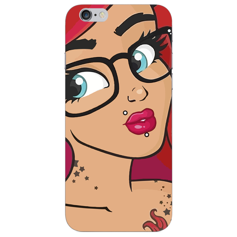 Чехол Uprint Apple iPhone 6 Modern Mermaid