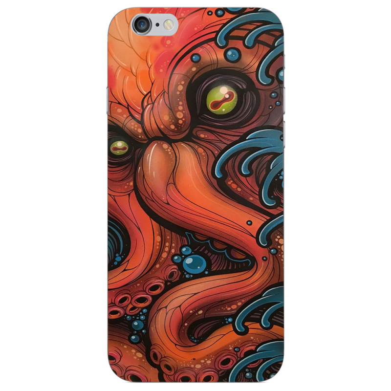 Чехол Uprint Apple iPhone 6 Octopus