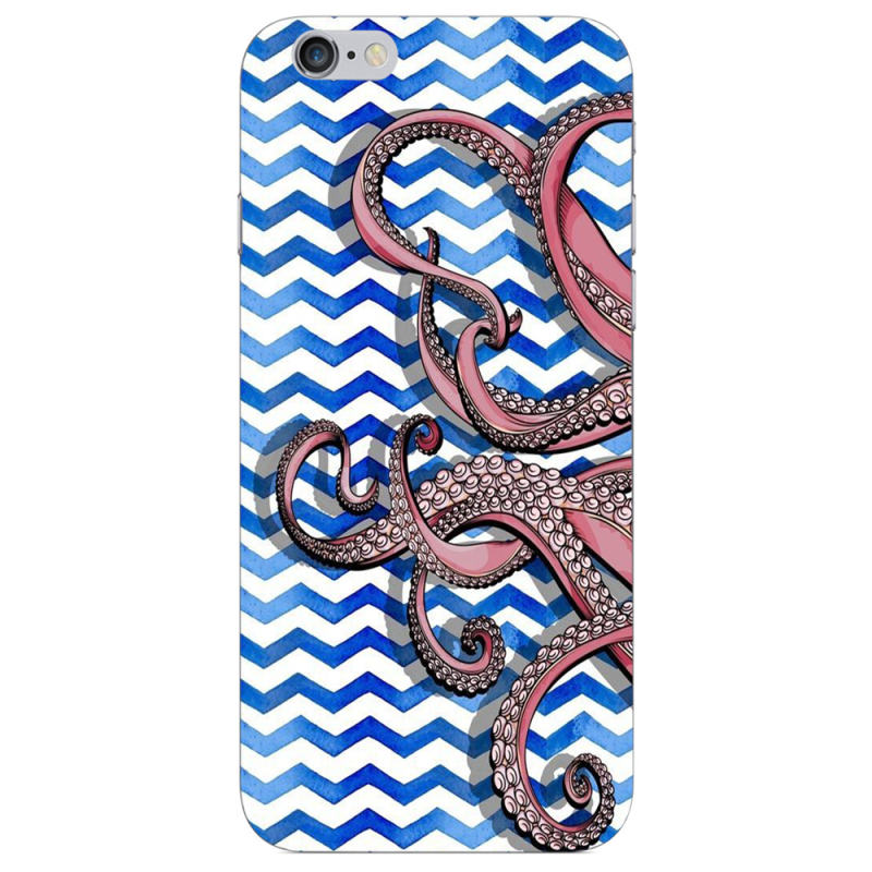 Чехол Uprint Apple iPhone 6 Sea Tentacles