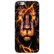 Чехол Uprint Apple iPhone 6 Fire Lion