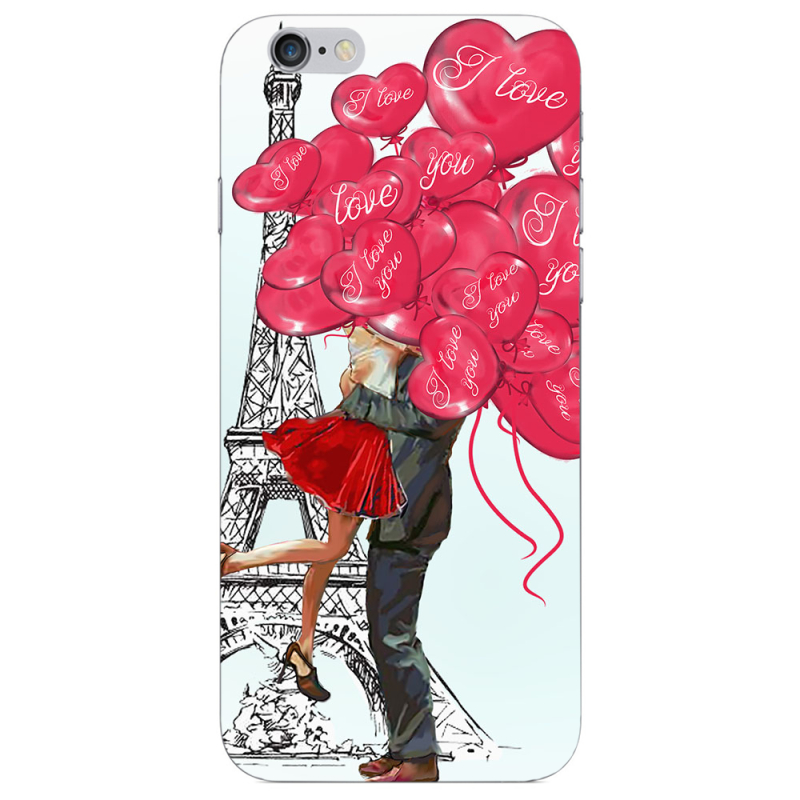 Чехол Uprint Apple iPhone 6 Love in Paris