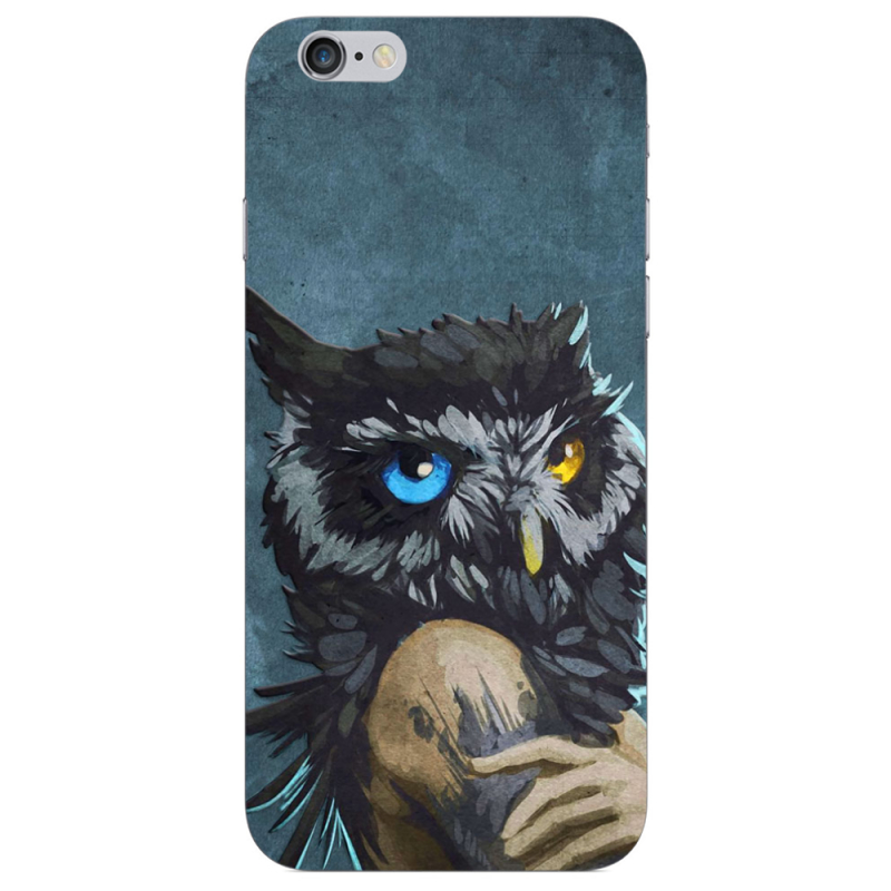 Чехол Uprint Apple iPhone 6 Owl Woman