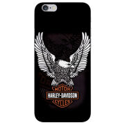 Чехол Uprint Apple iPhone 6 Harley Davidson and eagle