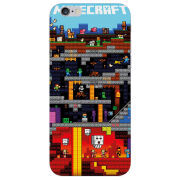 Чехол Uprint Apple iPhone 6 Minecraft Lode Runner