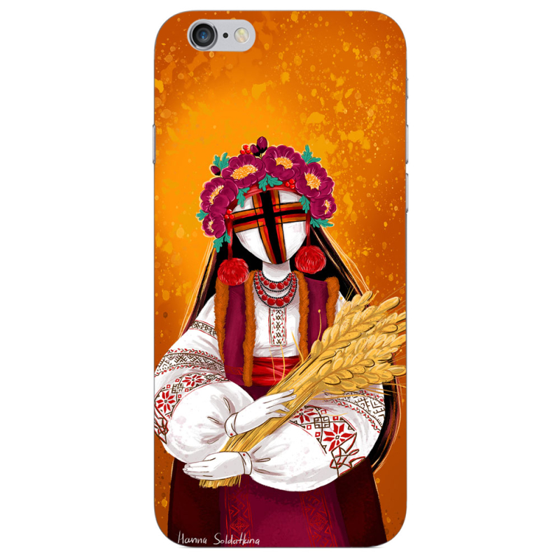 Чехол Uprint Apple iPhone 6 Motanka by H Soldatkina