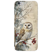 Чехол Uprint Apple iPhone 6 Christmas Owl