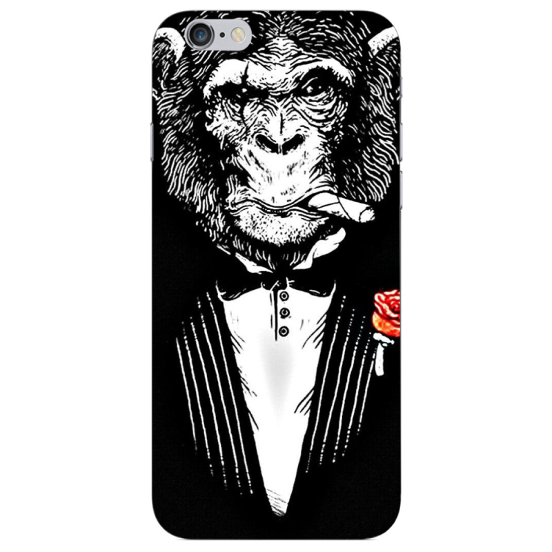 Чехол Uprint Apple iPhone 6 Monkey Don