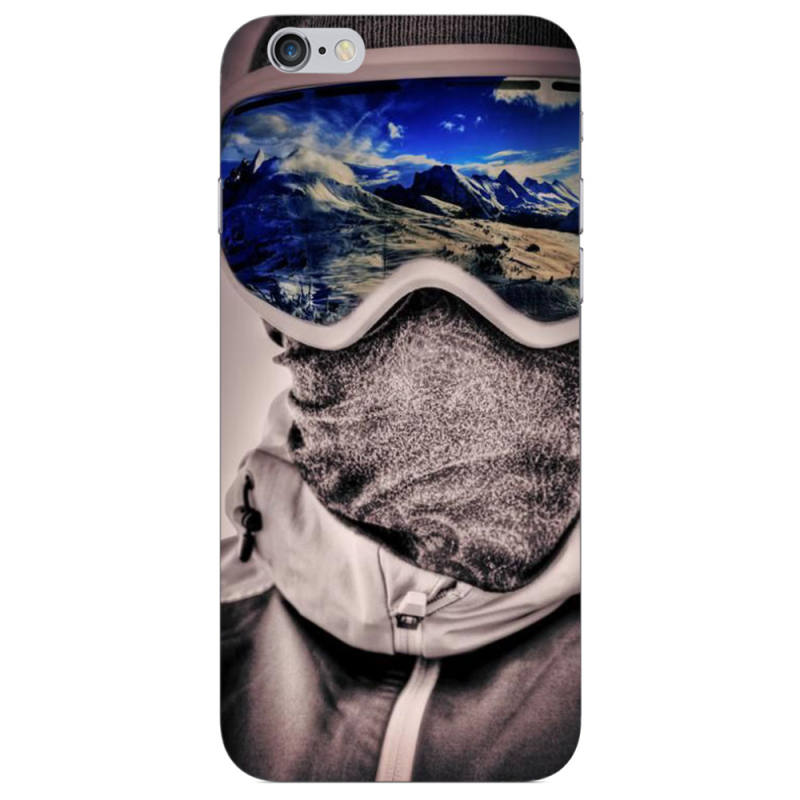 Чехол Uprint Apple iPhone 6 snowboarder