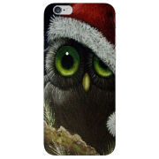 Чехол Uprint Apple iPhone 6 Christmas Owl