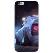 Чехол Uprint Apple iPhone 6 Silver Car