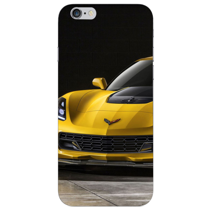 Чехол Uprint Apple iPhone 6 Corvette Z06