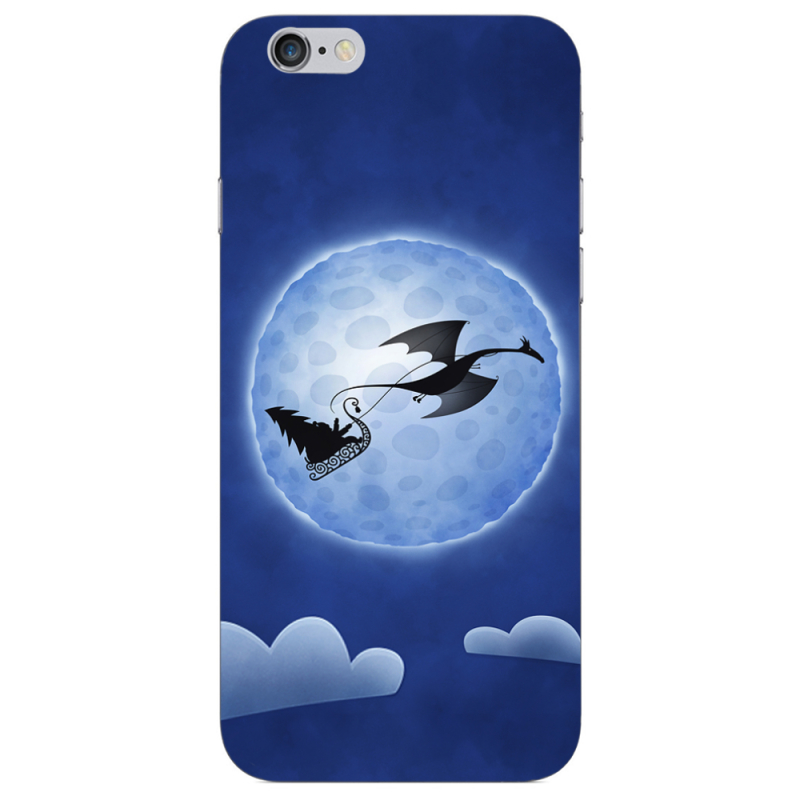 Чехол Uprint Apple iPhone 6 Christmas Dragon