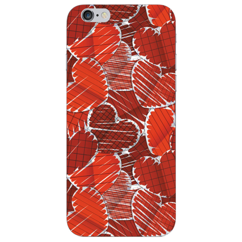 Чехол Uprint Apple iPhone 6 Heart Strings