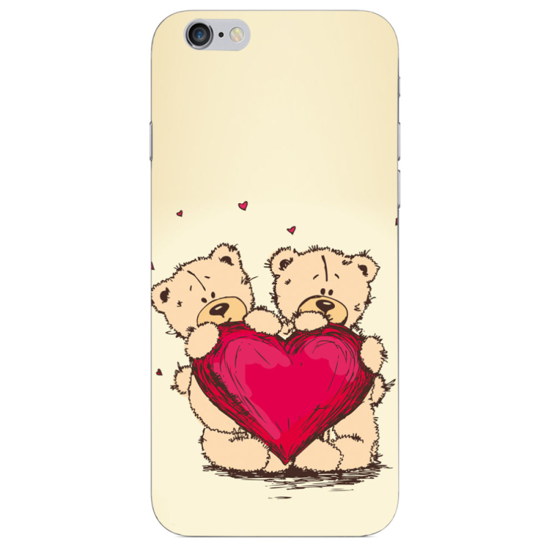 Чехол Uprint Apple iPhone 6 Teddy Bear Love