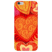 Чехол Uprint Apple iPhone 6 Warm Hearts