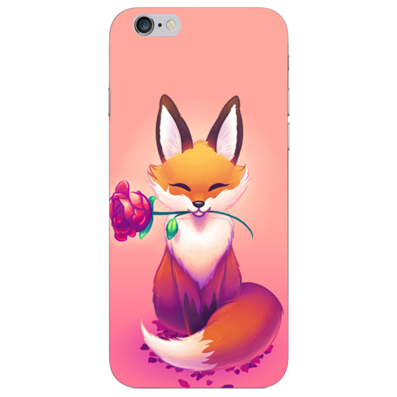 Чехол Uprint Apple iPhone 6 Cutie Fox