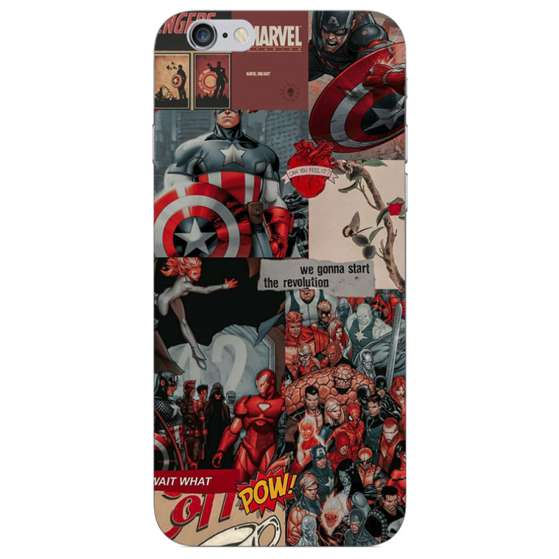 Чехол Uprint Apple iPhone 6 Marvel Avengers